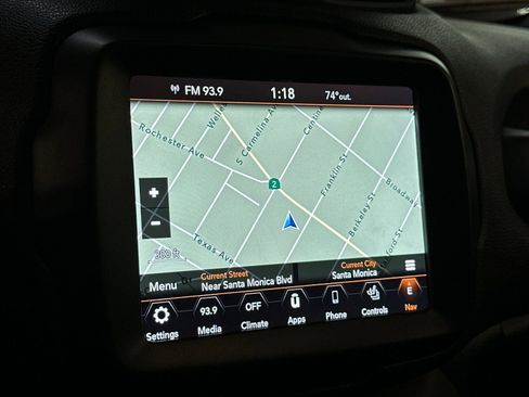 Used 2021 Jeep Renegade Trailhawk w/ Sun & Sound Group image 18