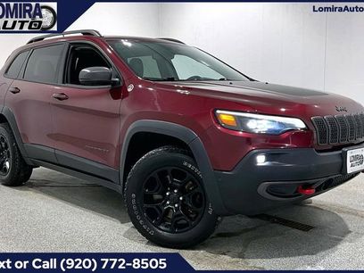 Used 2021 Jeep Cherokee Trailhawk w/ Sun & Sound Group