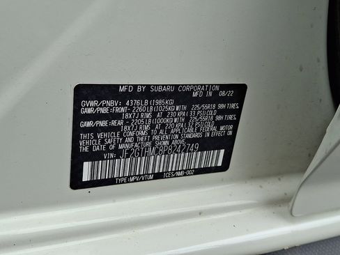 Used 2023 Subaru Crosstrek 2.5i Limited AWD/4WD image 19