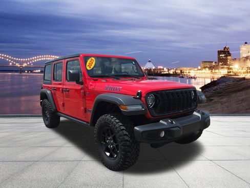 Used 2025 Jeep Wrangler Unlimited Sport S 4xe AWD/4WD image 4