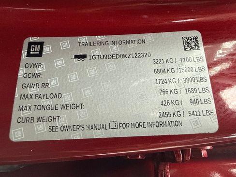 Used 2019 GMC Sierra 1500 SLT AWD/4WD image 57