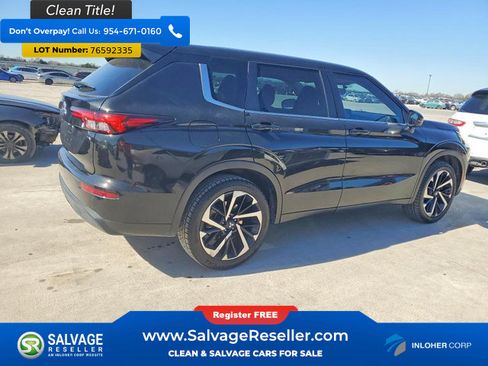 Used 2022 Mitsubishi Outlander ES FWD image 4