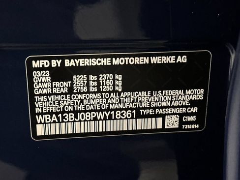 Used 2023 BMW 530i xDrive w/ Premium Package AWD/4WD image 35