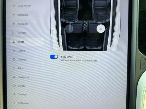 Used 2021 Tesla Model X Long Range AWD/4WD image 21