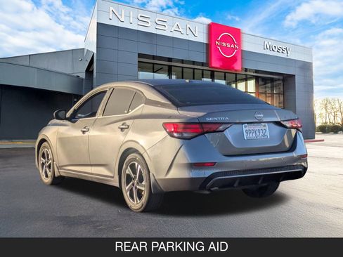 Certified 2025 Nissan Sentra SV w/ Trunk Package image 8