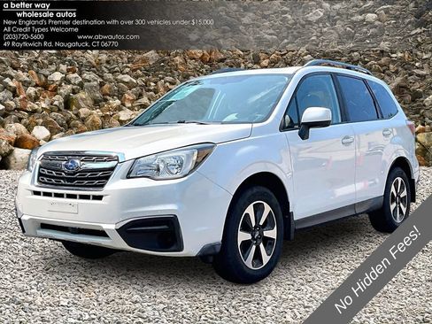 Used 2017 Subaru Forester 2.5i Premium w/ All-Weather Package AWD/4WD image 1
