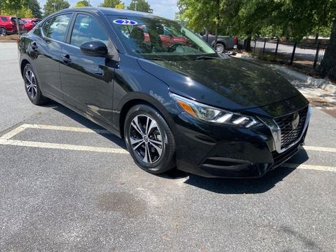 Used 2022 Nissan Sentra SV FWD image 8