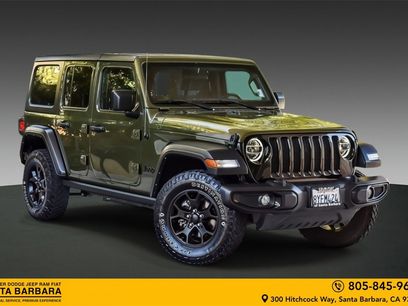 Used 2021 Jeep Wrangler Unlimited Sport