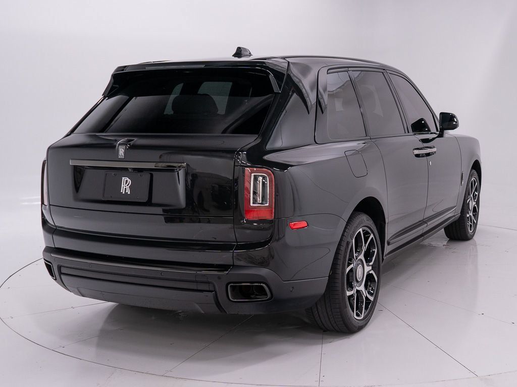 Certified 2023 Rolls-Royce Cullinan Black Badge w/ Driver's Package AWD/4WD image 5