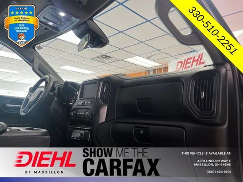 Used 2025 Chevrolet Silverado 1500 Custom RWD image 14