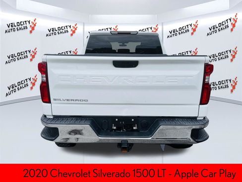 Used 2020 Chevrolet Silverado 1500 LT w/ All-Star Edition RWD image 4