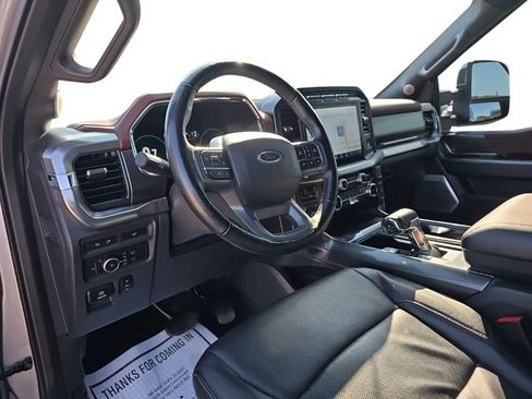 Used 2022 Ford F150 Lariat w/ Equipment Group 502A High AWD/4WD image 15