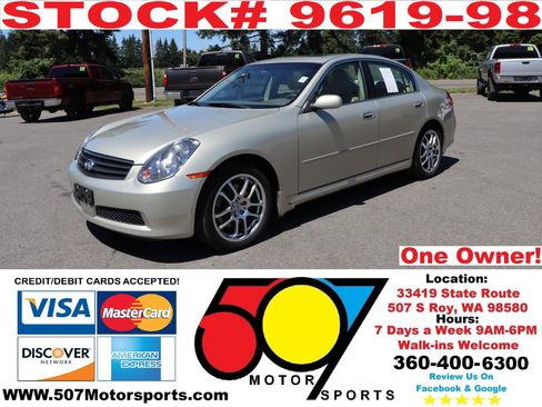 Used 2006 INFINITI G35 Sedan RWD image 2