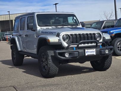 Used 2023 Jeep Wrangler Unlimited Rubicon 4xe