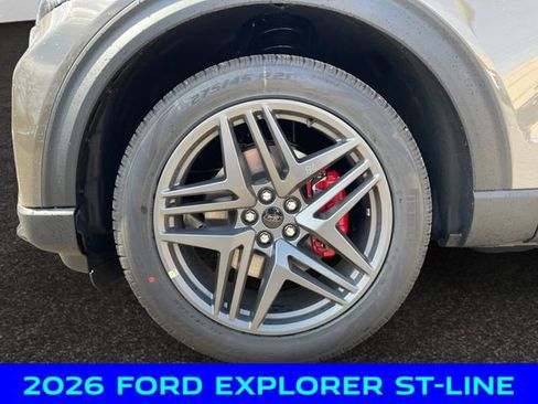 New 2026 Ford Explorer ST-Line image 14