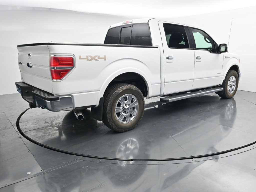 Used 2011 Ford F150 Lariat w/ Lariat Chrome Pkg AWD/4WD image 8