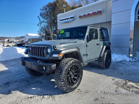 New 2026 Jeep Wrangler Sport image 8