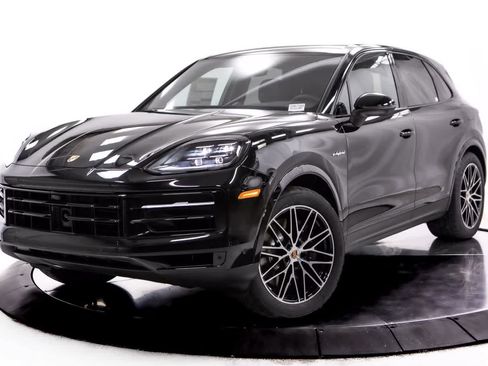 Certified 2025 Porsche Cayenne E-Hybrid AWD/4WD image 1
