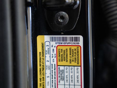 Used 2023 Ford F150 Lariat w/ Equipment Group 502A High image 46