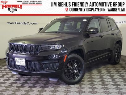 Used 2024 Jeep Grand Cherokee Altitude