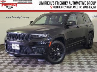 Used 2024 Jeep Grand Cherokee Altitude AWD/4WD 360° Tour