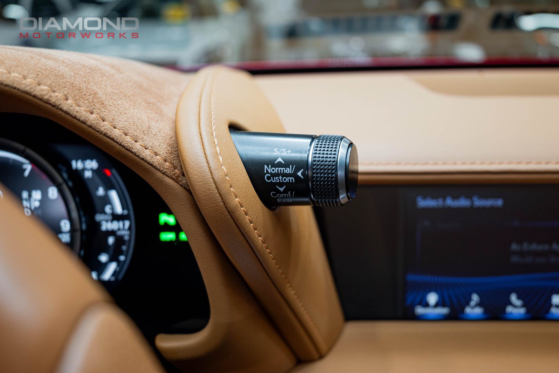Used 2020 Lexus LC 500 Coupe w/ Sport Package RWD image 90
