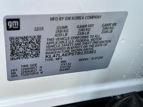 New 2026 Buick Envista Sport Touring w/ Convenience I Package FWD image 15