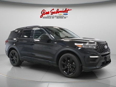 Used 2023 Ford Explorer ST-Line w/ Class IV Trailer Tow Package AWD/4WD image 2