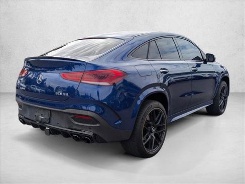 Used 2021 Mercedes-Benz GLE 53 AMG 4MATIC Coupe image 5