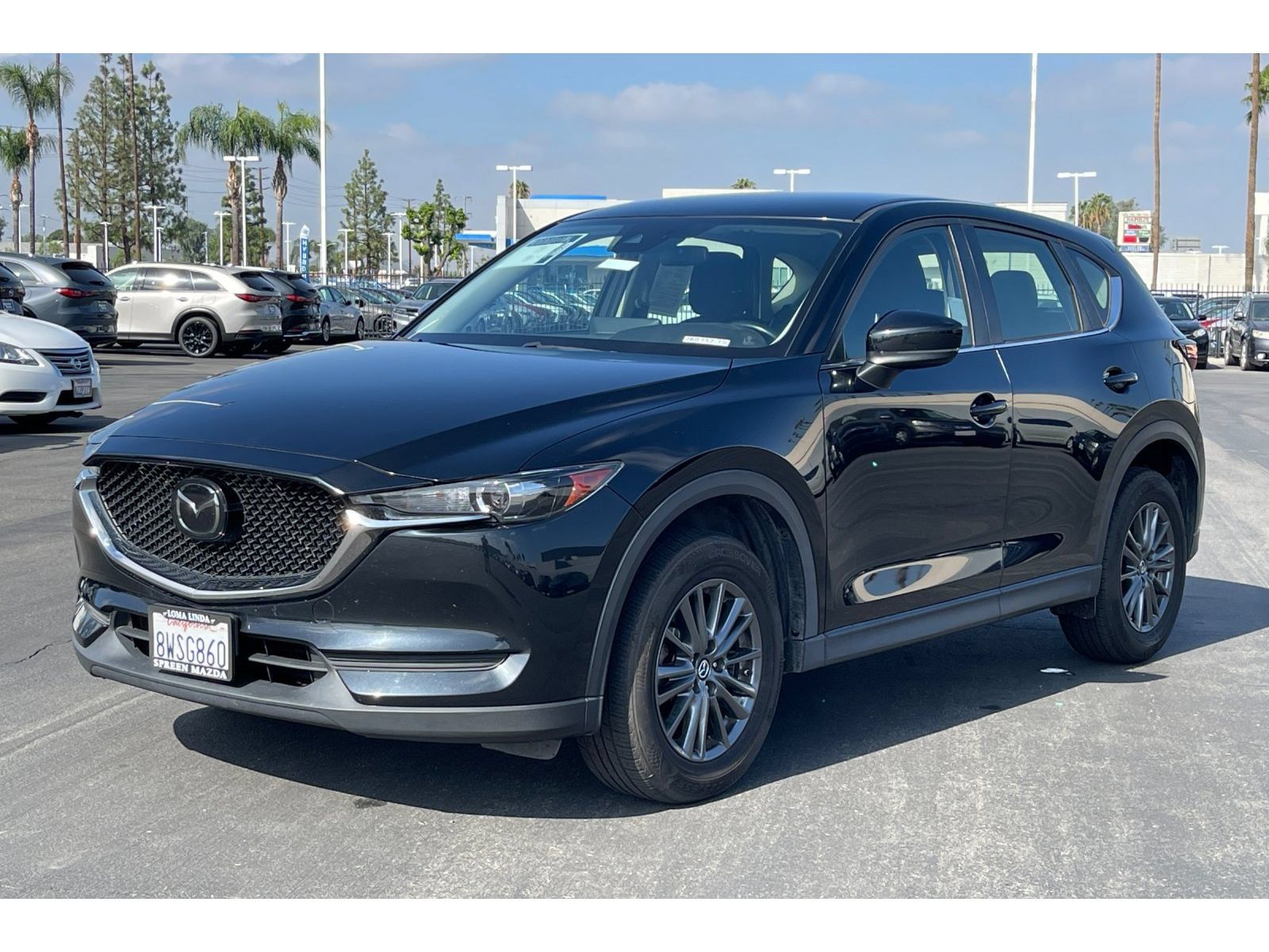 Used 2021 MAZDA CX-5 Sport FWD image 2