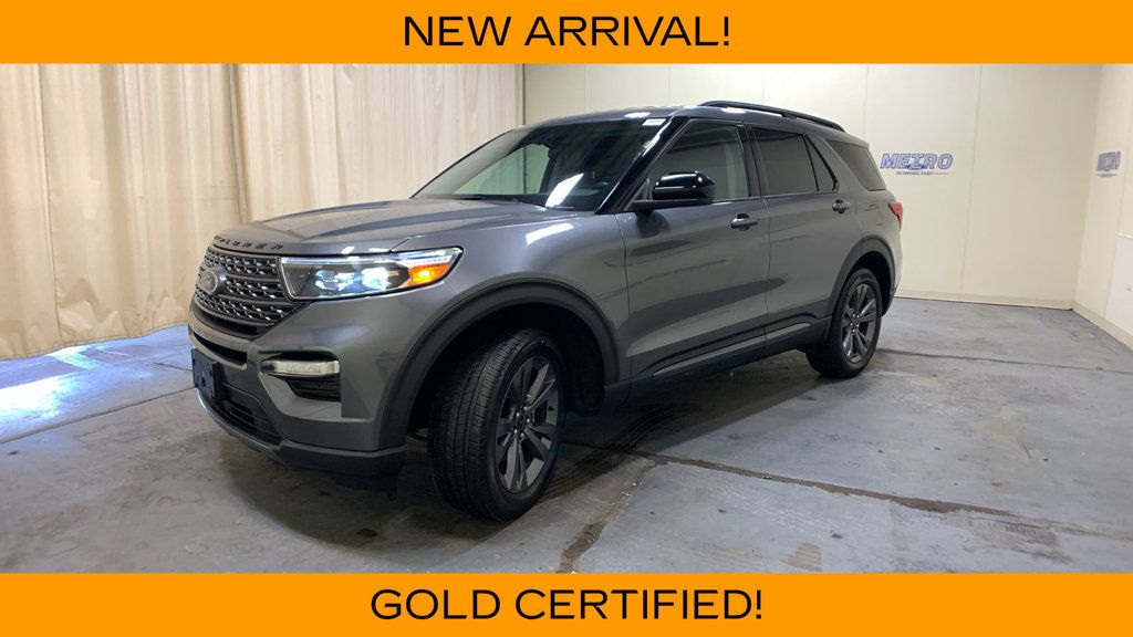 Used 2023 Ford Explorer XLT w/ Equipment Group 202A AWD/4WD image 7