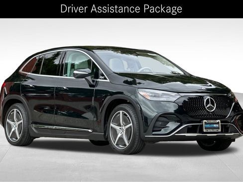 Certified 2023 Mercedes-Benz EQE 350+ 4MATIC SUV image 2