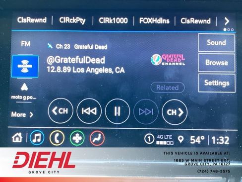 Used 2023 Chevrolet TrailBlazer ACTIV w/ Sun and Liftgate Package image 24