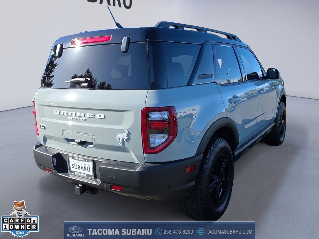 Used 2023 Ford Bronco Sport Outer Banks w/ Tech Package AWD/4WD image 5