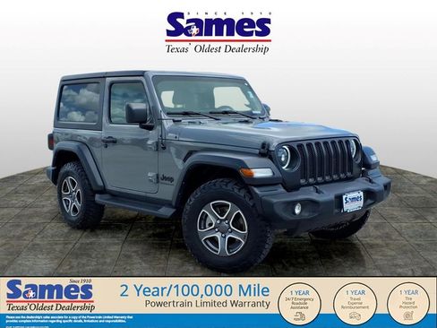 Used 2023 Jeep Wrangler Sport AWD/4WD image 1