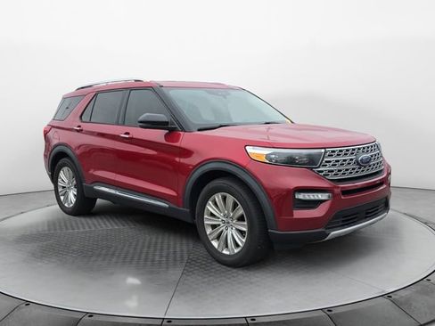 Used 2020 Ford Explorer Limited w/ Class III Trailer Tow Package image 7