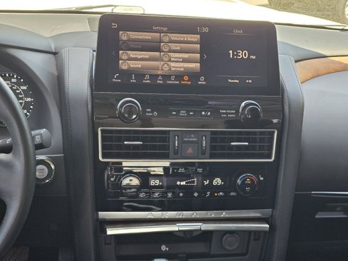 Certified 2023 Nissan Armada SL w/ Captain's Chairs Package RWD image 16