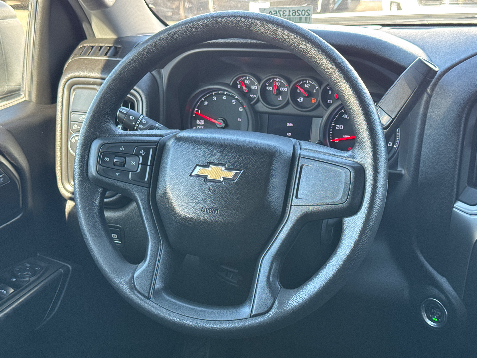 Used 2025 Chevrolet Silverado 1500 Custom RWD image 16
