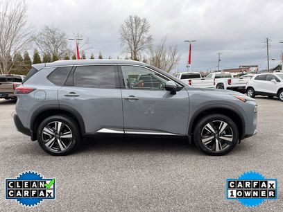 Used 2022 Nissan Rogue Platinum w/ Head-Up Display Package