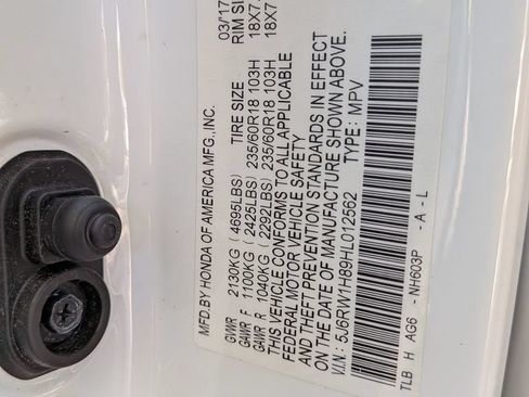 Used 2017 Honda CR-V EX-L image 30