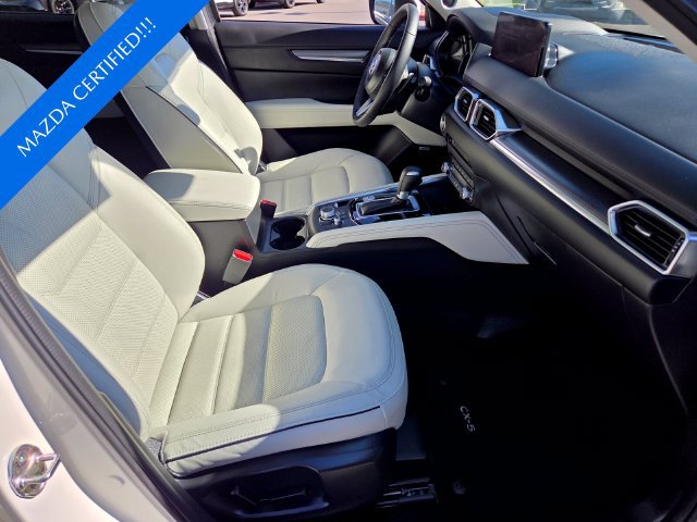 Certified 2025 MAZDA CX-5 AWD 2.5 S w/ Premium Plus Pkg image 16