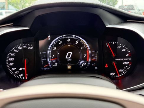 Used 2018 Chevrolet Corvette Stingray Coupe w/ Carbon Flash Badge Package RWD image 15