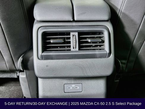 Used 2025 MAZDA CX-50 AWD 2.5 S w/ Cargo Package image 28