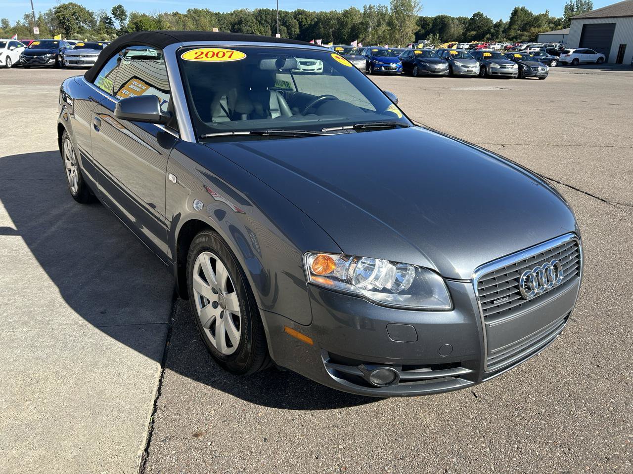 Used 2007 Audi A4 2.0T AWD/4WD image 3