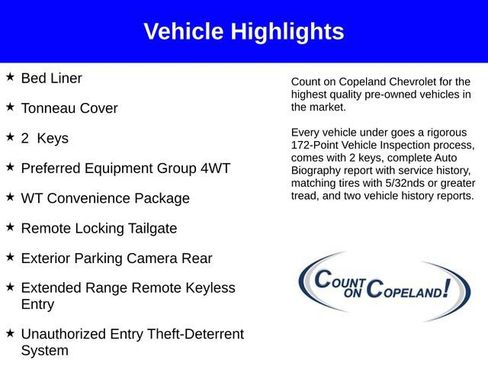 Certified 2021 Chevrolet Colorado W/T w/ WT Convenience Package AWD/4WD image 4
