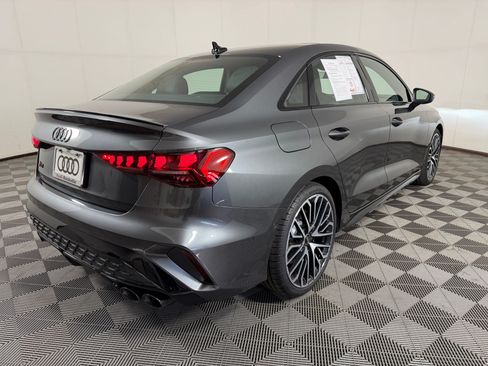 Certified 2025 Audi S3 Prestige w/ Prestige Package AWD/4WD image 9