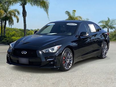 Certified 2023 INFINITI Q50 Red Sport 400