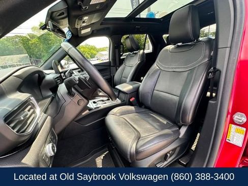Used 2022 Ford Explorer ST w/ Equipment Group 401A AWD/4WD image 25