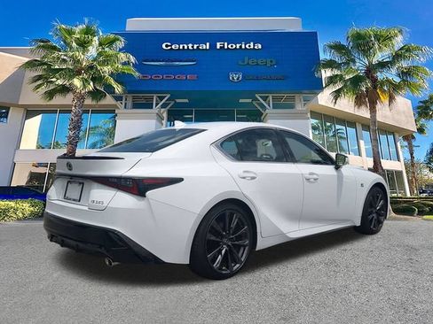 Used 2023 Lexus IS 350 F Sport w/ Memory Package RWD image 5
