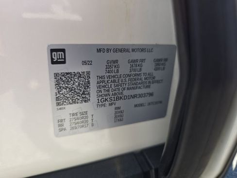 Certified 2022 GMC Yukon SLT w/ SLT Luxury Package RWD image 35